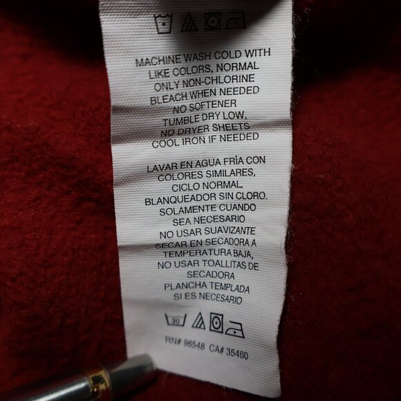 Vintage Oakley Full Zip Jacket – Red (Men’s L) - Picture 8 of 10